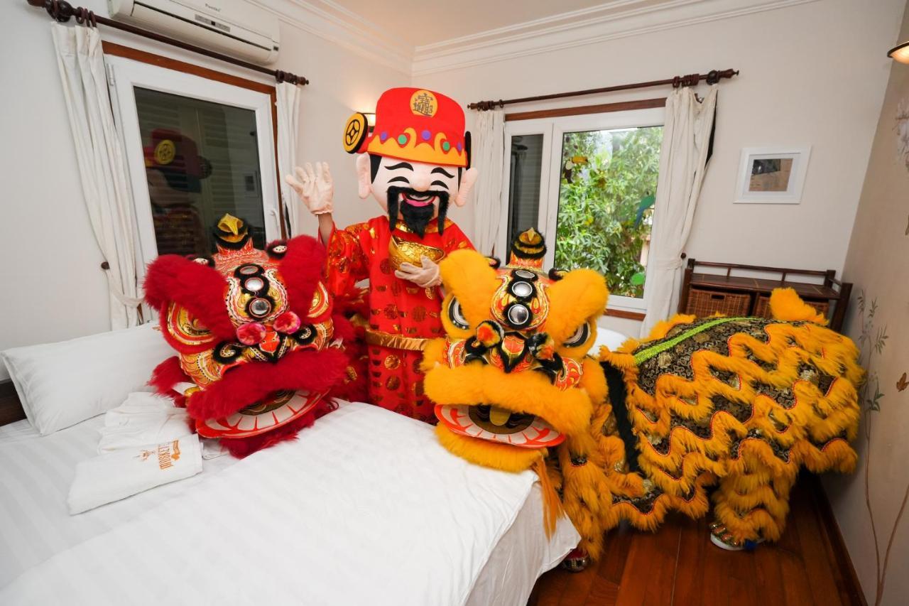 Musketeers Guest House Hanoi Exterior photo