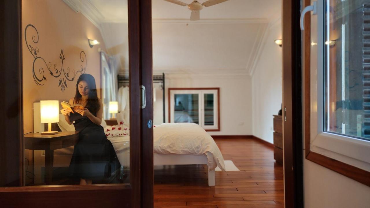 Musketeers Guest House Hanoi Exterior photo