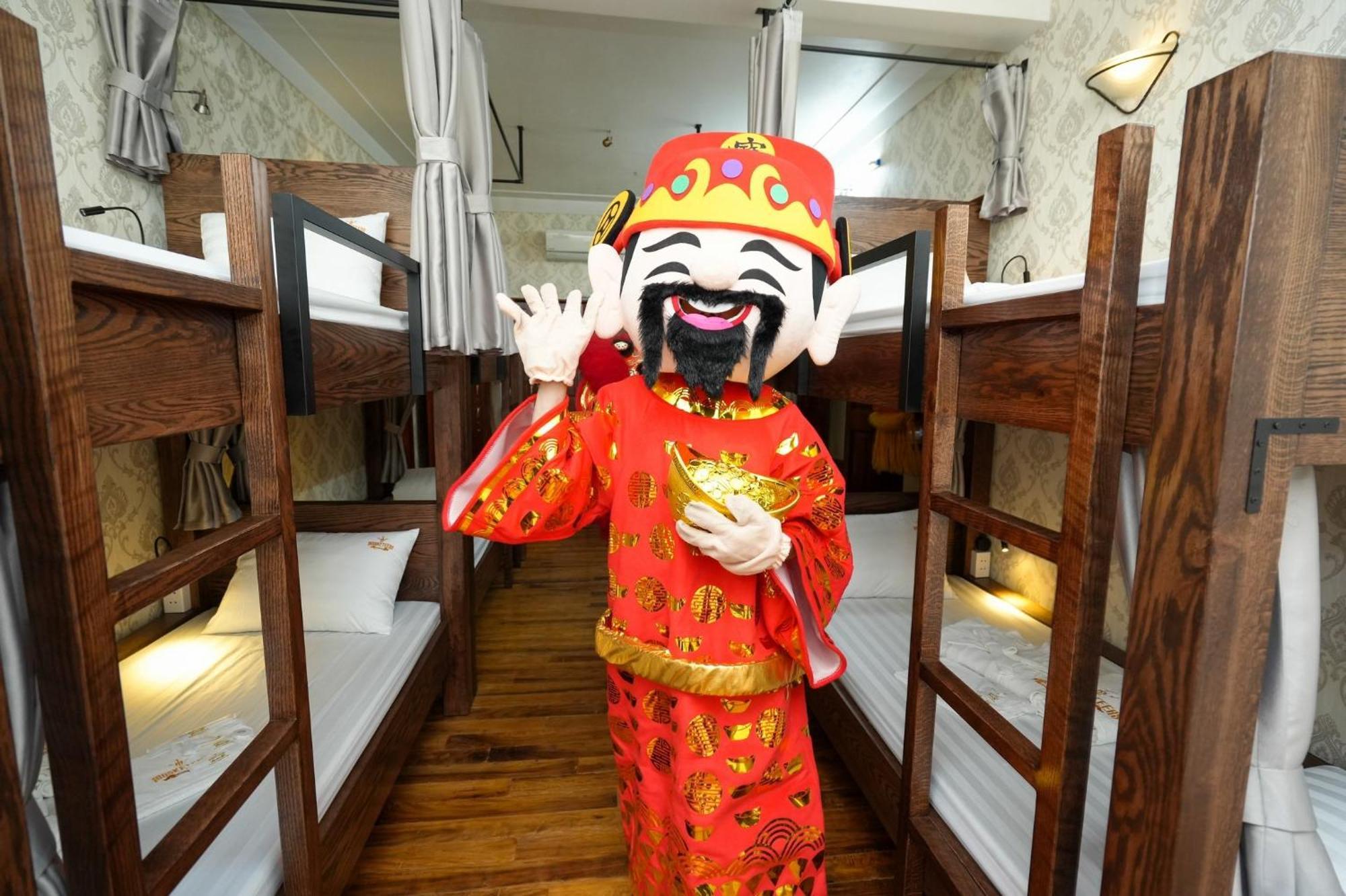 Musketeers Guest House Hanoi Exterior photo
